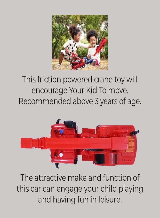 FRATELLI Plastic Crane, Kid, Yellow, (Pack of 1) - Image 5